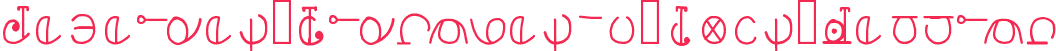 Jewelpet Alphabetic Font Regular
